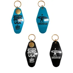 【USA】サーフィン レトロ SURF USA モーテル キーホルダー レトロ モーテル 雑貨 アメリカ 西海岸 かっこいい おしゃれ 雑貨 アメリカン雑貨 アメリカン: USMO-024