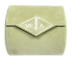 未使用☆ヴァン クリーフ&アーペル☆時計ケース☆ジュエリーケース☆ライトグリーン 未使用☆ヴァン クリーフ&アーペル☆時計ケース☆ジュエリー