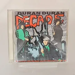 輸入盤CD★デュラン・デュラン/Duran Duran■ Decade  ■0077779317820/【アメリカ盤 /洋楽】A00925