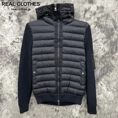 MONCLER/モンクレール CARDIGAN TRICOT/ニット切替 ダウンジャケット I20919B50800 A9340/S