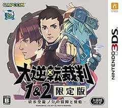 2025年最新】逆転裁判4 限定版の人気アイテム - メルカリ