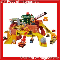 トミカ【ビッグ工事現場＆つながる道路】ミニカーセット まとめ売り Tomica Tomicatown Construction site set - YouTube