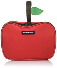 【在庫処分】アップルレッド おむつポーチ(マルチポーチ) Hula) ハンナフラ(Hanna
