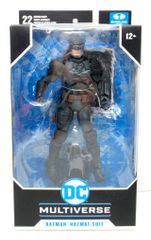 McFARLANETOYS (ACTION FIGURE) JUSTICE LEAGUE / THE AMAZO VIRUS BATMAN / HAZMAT SUIT 7인치
