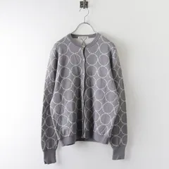 2022-2023AW ミナペルホネン mina perhonen aaa8710 tambourine タンバリン ニット カーディガン 38/グレー 羽織り【2400013766807】のサムネイル