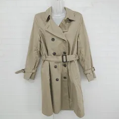◇ ◎ SHOO・LA・RUE ライナー付き オフィス カジュアル 長袖 トレンチ コート サイズM ベージュ系 レディース P  【1305240023925】