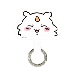 【迅速発送】グルマンディーズ ちいかわ マルチリングプラス あのこ CK-05J