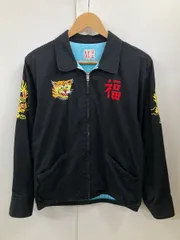 MH317 The REAL McCOY'S 明仙縫製 スカジャン ALASKA The REAL McCOY'S ザリアルマッコイズ 明仙縫製 AIR BORNE JAPAN