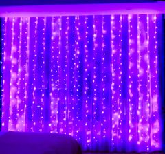 激安釣具　メリークリスマス 　カーテン LED クリスマスツリー　ストリングライト 300cm*300cm / 118インチ*118インチ、クリスマスデコレーション サンタさん　イルミネーション　飾り　カーテン