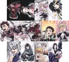 【中古】ポストカード A.竈門炭治郎 幕間画ポストカードセット 「鬼滅の刃 全集中展 刀鍛冶の里編・柱稽古編」