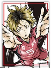 【中古】シール・ステッカー 孤爪研磨 「ハイキュー!! トレーディングホロステッカー 激闘?」