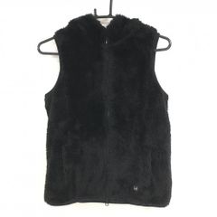 新品】ジャックバニー ノースリーブワンピース 白×黒 裾ロゴ