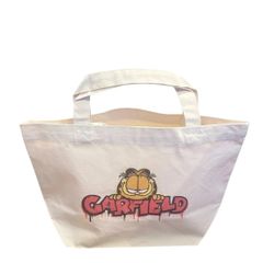 【新品・未使用】Garfield (MINI TOTE BAG) NATURAL ガーフィールド (ミニトートバック) ナチュラル