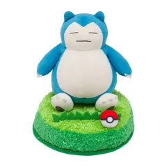 【特価商品】ポケモンセンターオリジナル ぬいぐるみスマホスタンド カビゴン 17×14.5×13(H×W×D:㎝)