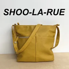 SHOO-LA-RUE レザー　ショルダーバッグ　B163