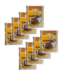 帯広 インデアンカレー 200g × 8個 冷凍パック レトルトカレー 北海道 十勝