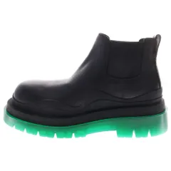 BOTTEGA VENETA (ボッテガヴェネタ) タイヤアンクル チェルシーブーツ サイドゴアブーツ ブラック