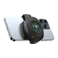 未使用品！ BLACK SHARK FUNCOOLER 5 ブラックシャーク 黒 Black Shark FunCooler Proレビュー！気になる冷却性能やLED