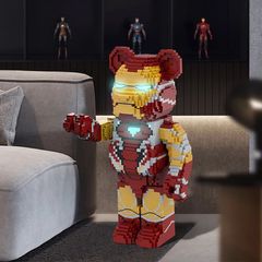 ベアブリック1000%  ブロック組み立て代行