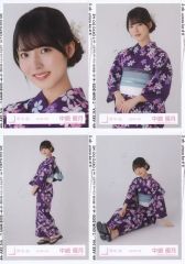 櫻坂46 中嶋優月 浴衣衣装 生写真 4種コンプ - メルカリ
