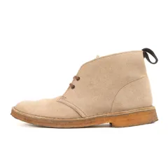 WTAPS ダブルタップス サイズ:26.5cm 13SS Clarks クラークス スエード デザートブーツ Desert Boots 500679 クレープソール サンドベージュ US8 1/2 コラボ シューズ 靴 ブランド【メンズ】のサムネイル