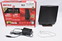 BUFFALO(バッファロー) WSR-5400AX6S 無線ルーター マットブラック