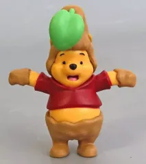 【中古】キーホルダー プー(泥だらけ) 「くまのプーさん コスチュームフィギュアコレクション3」