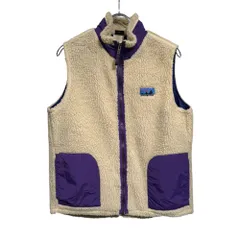 patagonia (パタゴニア) ■ ③ 65617F0 KIDS Retro-X Vest キッズ ベージュ L
