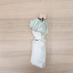 ◇ Θ WPC. 花刺<!-利用不可文字-!> 収納袋付き 折り畳み傘 アイボリー系 ピンク系 レディース E  【1502060006347】