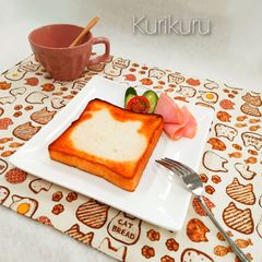 POP柄ランチョンマット【ねこにゃんベーカリー】