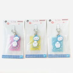 치이카와 이치 반 쿠지 치이카와노유 F상 목욕탕 고무 매력 3점 세트 토끼 벌레