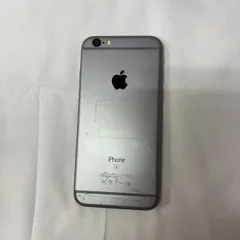 Apple iPhone 6s スペースグレー simフリー ジャンク 141