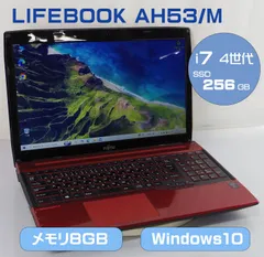 2024年最新】富士通 FMV LIFEBOOK AH53/M Core i7 4702MQ メモり8GB SSD250GB Office  ブルーレイ（BD-RE） HDMI端子 VGA端子 USB3.0 Ｗedカメラ Bluetoothの人気アイテム - メルカリ