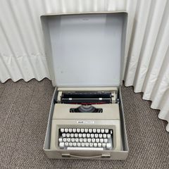 B-5 昭和レトロ 希少 Brother ブラザー タイプライター 文具 雑貨