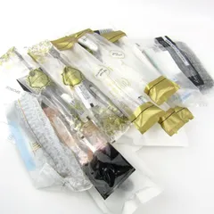 バススポンジ カミソリ 歯ブラシ他 ホテルアメニティ等 未使用 19点セット まとめて 大量 日用品 レディース