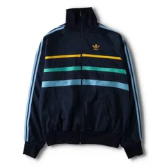 古着 70~80年代 アディダス adidas VENTEX社製 ジャージ トラックジャケット フランス製 メンズL相当 ヴィンテージ/evb031043
