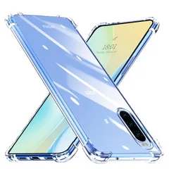 Xperia 10 IV ケース クリア 透明 TPU ソフト SO-52C SOG07 ケース 耐衝撃 軽・薄 全面保護 黄ばみなし グラデーション レンズ保護 傷防止 滑り防止 エクスペリア10 IV スマホケース SJ76.105