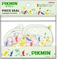 【中古】シール・ステッカー A.ライトグリーン ケース付シール 「ピクミン」