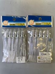 ★下田漁具　タコオーロラ付　3.0号　タコベイト　ケンケン　トローリング②