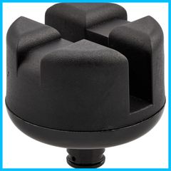エマーソン(Emerson) サイド掛けジャッキアダプター 溝幅:12mm 溝深さ:25mm<深溝>/ 5mm<浅溝> 取付軸:φ15 x 長さ16mm 深さの違う2種類の溝で複数のジャッキポイントに対応 【適応ジャッキ】EM227/501/511/514/5