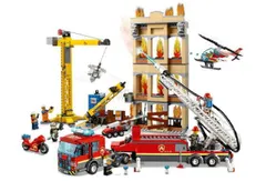 WJ803  【未開封】レゴ シティ レゴシティの消防隊 60216 ブロック　おもちゃ　キッズ　 W162