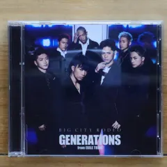 国内盤CD★ジェネレーションズ・フロム・エグザイル・トライブ/GENERATIONS from EXILE TRIBE■ BIG CITY RODEO(CD+DVD) 【RZCD86393B/4988064863938】G21284
