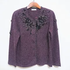 美品✨アトリエサガン◇フラワー装飾ニットアンサンブル カシミヤ カーディガン 2025年最新】Yahoo!オークション -アトリエ サガンの中古品