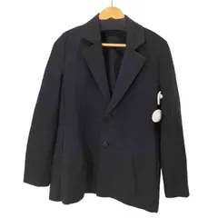 Issey Miyake 97aw ウール テーラード ジャケット 中古・古着通販】ISSEY MIYAKE MEN (イッセイミヤケメン) シャドウ