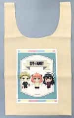[중고] 잡화 포저가 마르쉐 가방 [SPY × FAMILY × 극락탕 · RAKU SPA 휴일 EXTRA MISSION 목욕에서 친한 가족을 어필하라]