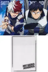 【中古】収納・携帯用アイテム 轟焦凍＆飯田天哉 クリアケーススタンド(カード2枚セット) 「一番くじ 僕のヒーローアカデミア-正義のかたち-」 G賞