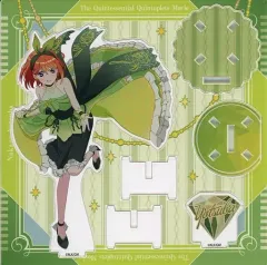 【中古】アクリルスタンド・アクリルパネル 中野四葉(カラードレス絵柄) アクリルスタンド 「五等分の花嫁」 アニメイト限定