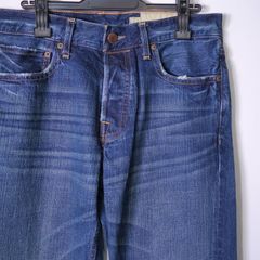 ホリスター HOLLISTER デニムパンツ ダメージジーンズ メンズ  W32 ストレート BALBOA サーフ ズボン ボトムス 古着