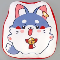 【中古】クッション・本体 大神ミオ ミオファダイカットクッション 「バーチャルYouTuber ホロライブ 大神ミオ 活動6周年記念」