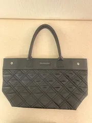 【フォロー割対象商品】未使用  非売品メルセデスベンツオリジナルキルティングトートバッグ